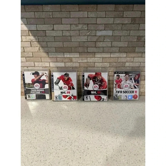 PS3 ea sports game bundle - Picture 1 of 9